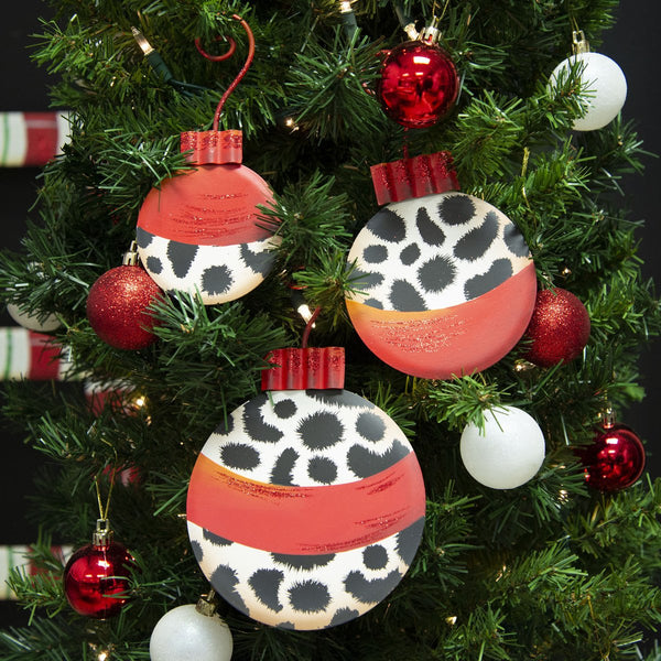 LEOPARD ORNAMENTS-S, M AND L