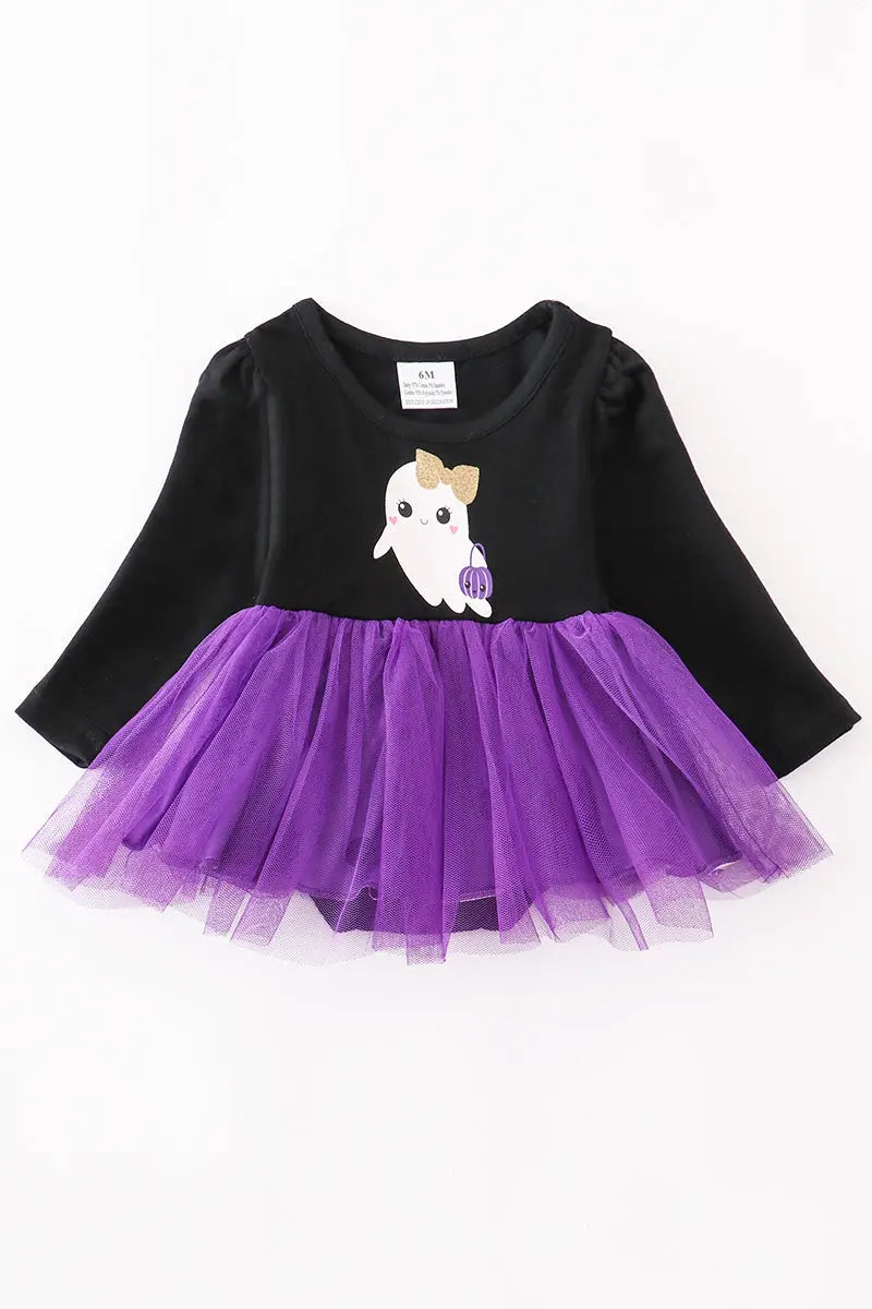 Halloween Ghost tutu dress