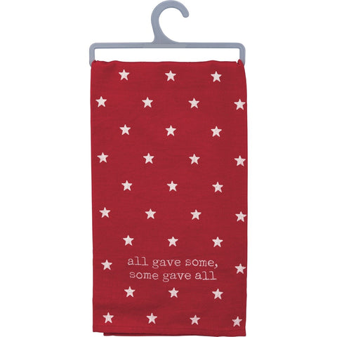Dish Towel - All Gave Some Some Gave All