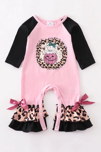 Pink Ghost Romper