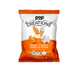 Poptime Creations Orange and Cream