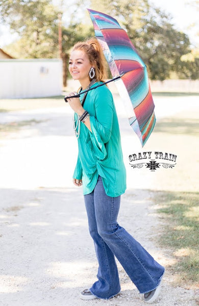 West Texas Rain Umbrella