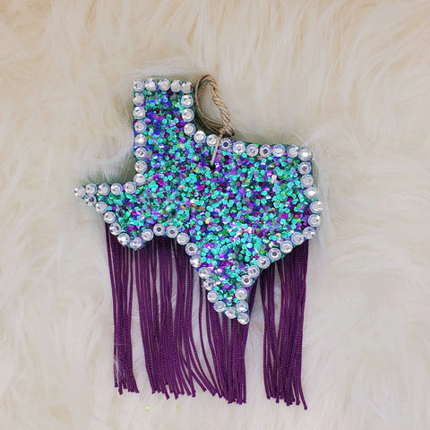 Mermaid Bling Texas Fringe Smelly Jelly