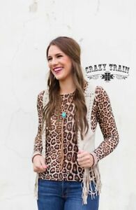Layer Your Leopard Mesh Top