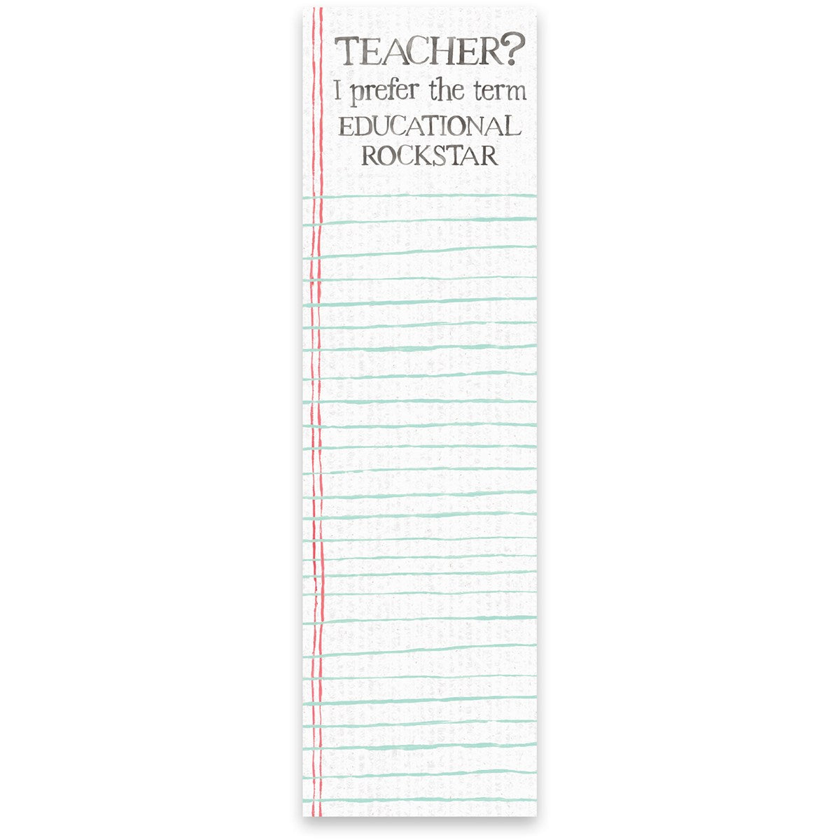 List Notepad - Teacher I Prefer Educational