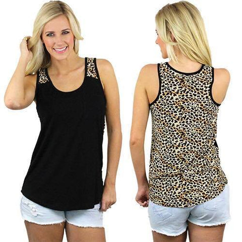 Black Leopard Tank