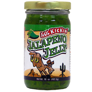 Ass Kickin’ Jalapeno Jelly