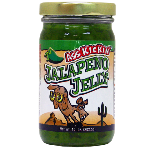 Ass Kickin’ Jalapeno Jelly