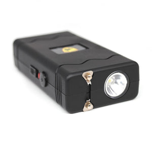 Maximum Powered Stun Gun w/ LED + Disable Pin, Rechargeable**MULTIPLE COLORS**