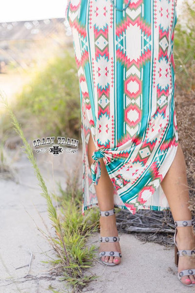 Maxed Out Maxi Dress