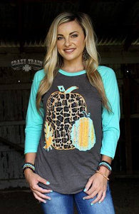 Pumpkin Raglan