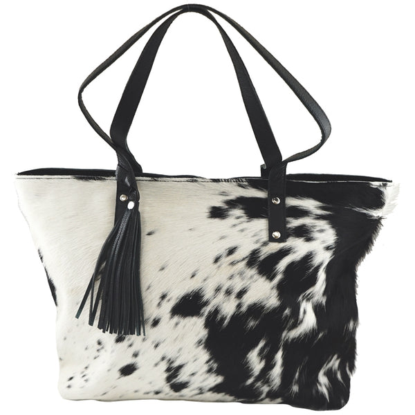 Women cowhide bag