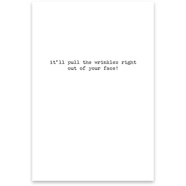 Greeting Card - Go Braless