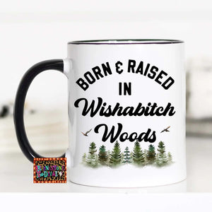 Wishabitch Wood Mug