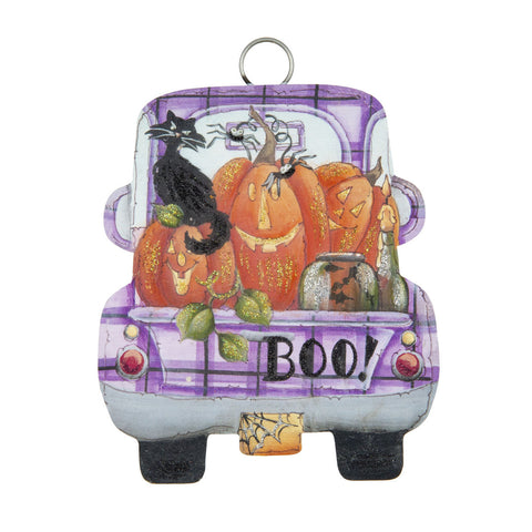 "BOO" Truck Charm