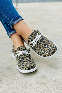 Leopard Holly Jazz Shoes