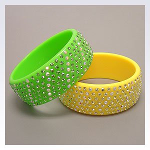 Rhinestone Bangles