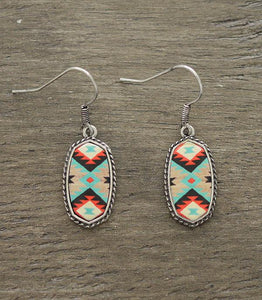 Mini Aztec Kendra Earrings