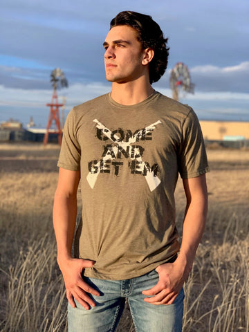 Come and Get 'Em Tee