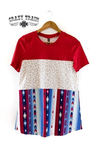 Americana Babe Top