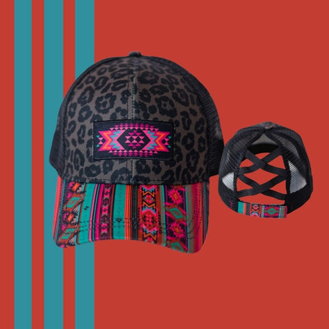 Azteca Queen Hat