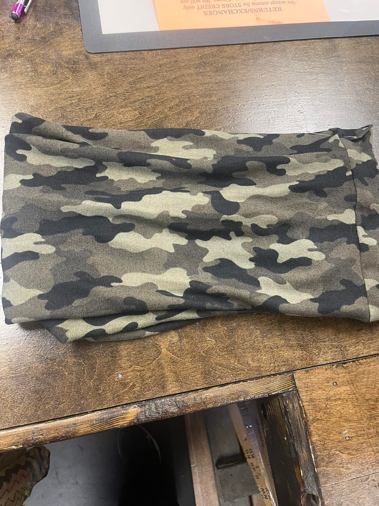 Camo Scarf