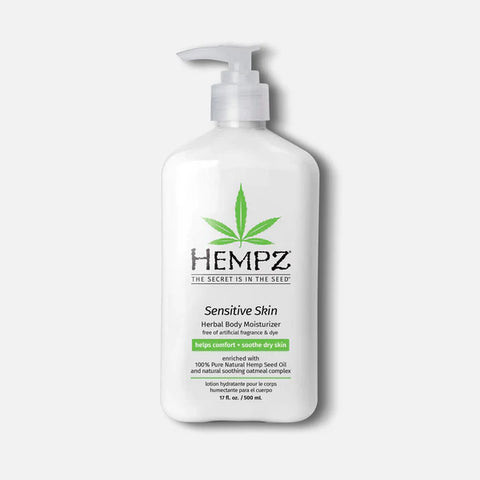 Sensitive Skin Herbal Body Moisturizer-17oz