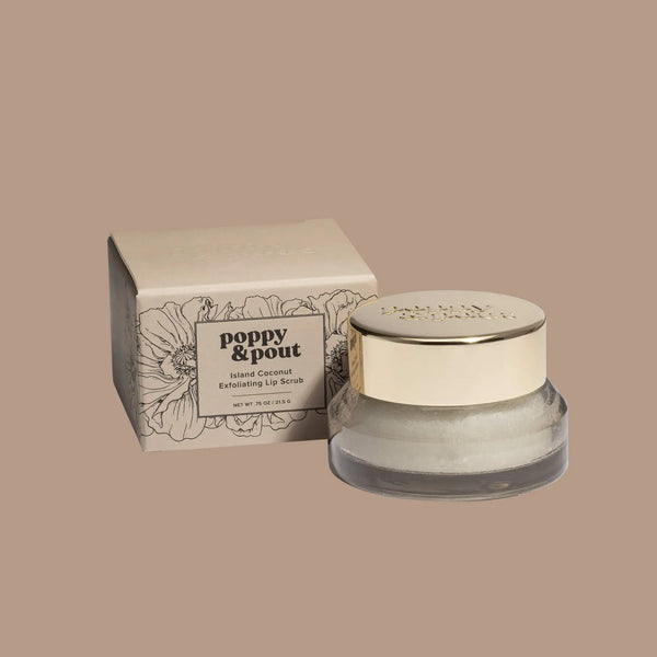 Poppy & Pout Lip Scrub**MULTIPLE FLAVORS**
