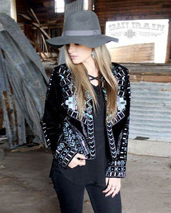 Black Yoakum Jacket