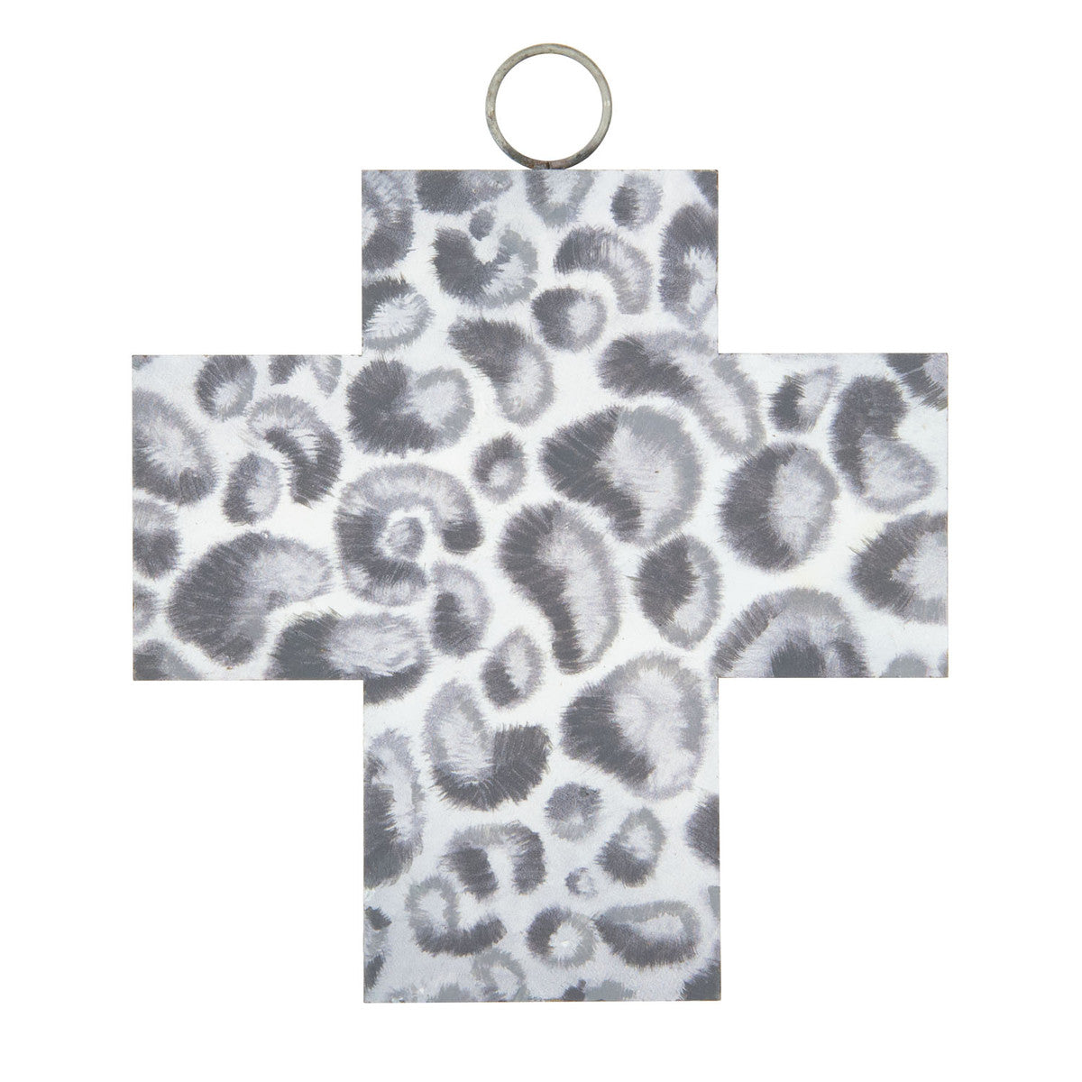 Mini Leopard Cross Charm