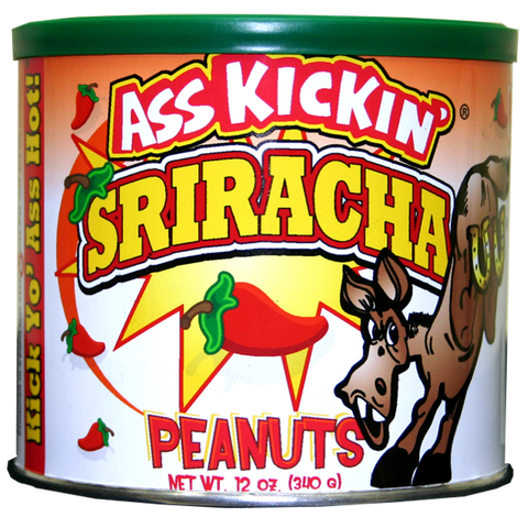 Ass Kickin’ Sriracha Peanuts