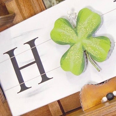 4 LEAF CLOVER CHARM
