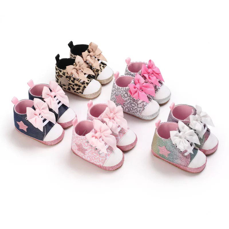 Infant Star High Top Shoes