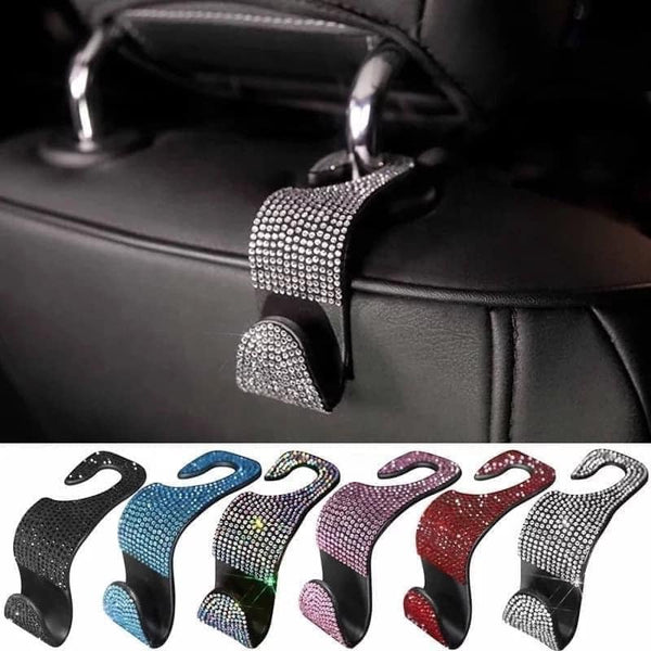 Bling Car Hooks For Seats