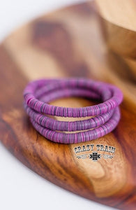 Purple Time Stopper Bracelet