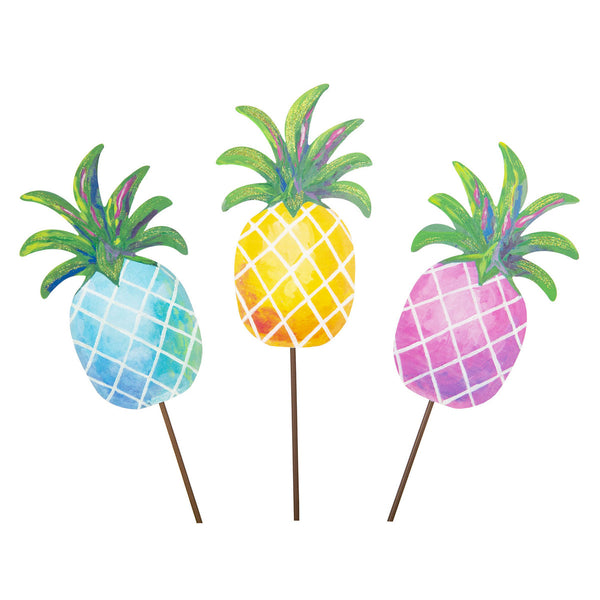 Colorful Pineapples