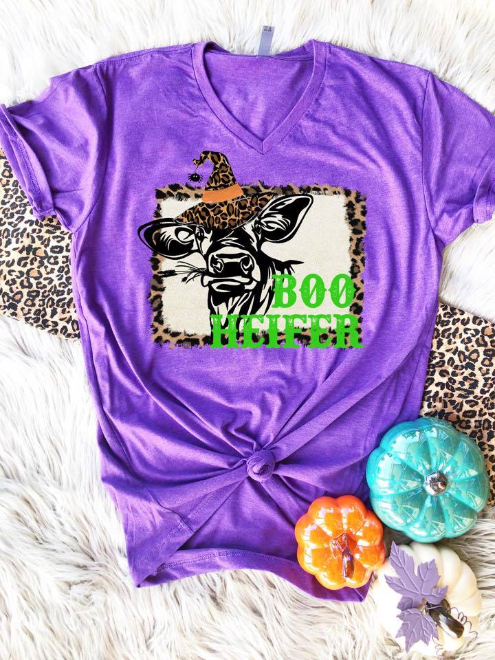 Boo Heifer Tee