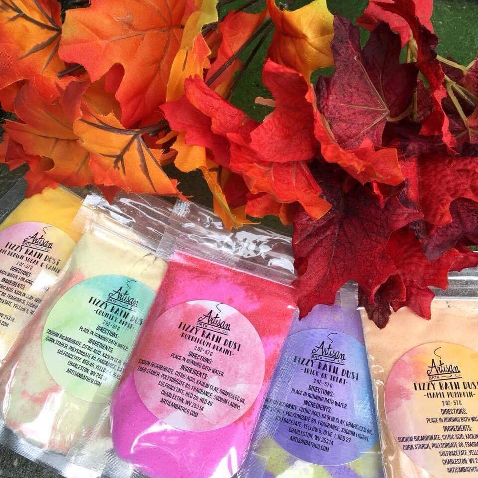 Artisan Fizzy Bath Dust