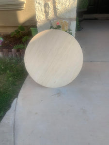 BLANK 24" Circle Door Hanger