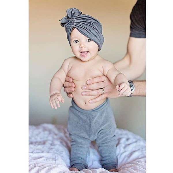 Slate Classic Head Wrap Cap