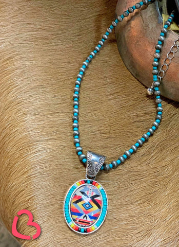The Alameda Aztec Necklace