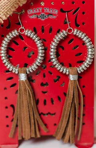Camel Rio Bravo Earrings