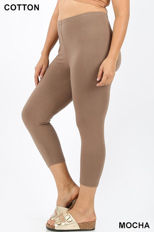 Mocha Capri Legging