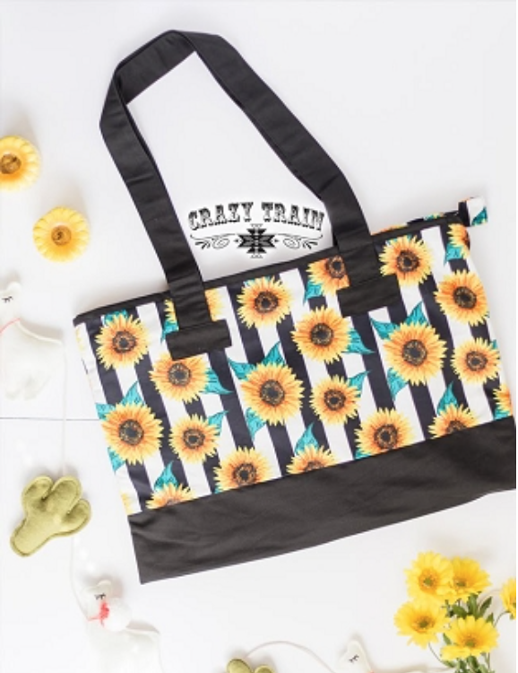 Sunshine Sunflower Tote