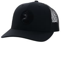 "Blush" Hooey Black 6-Panel Trucker Hat