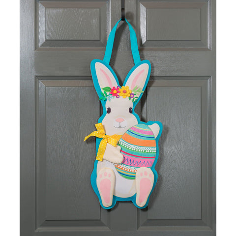 Easter Bunny Door Décor