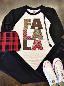 Fa La La La Raglan