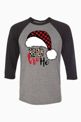 Ho Ho Ho Raglan