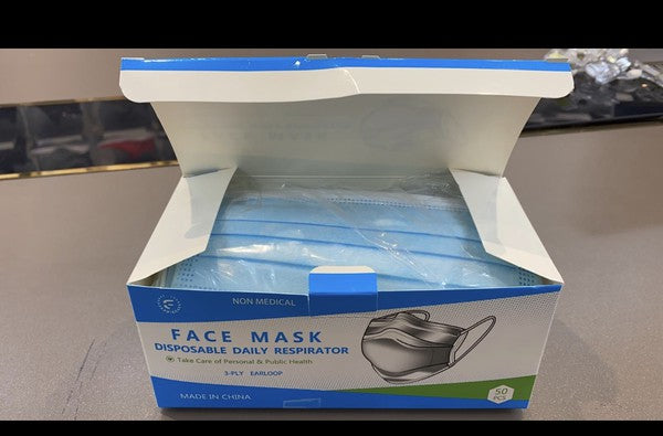Box of 50 Disposable Mask