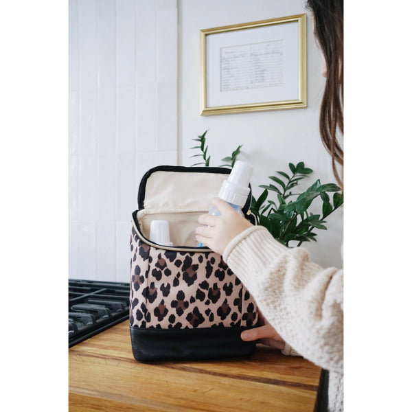 Leopard Chill Like A Boss™ Bottle Bag